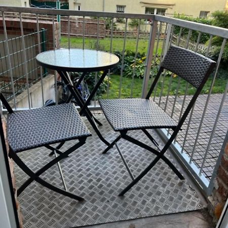 Apartmán Am Bahnhof Zwickau Exteriér fotografie