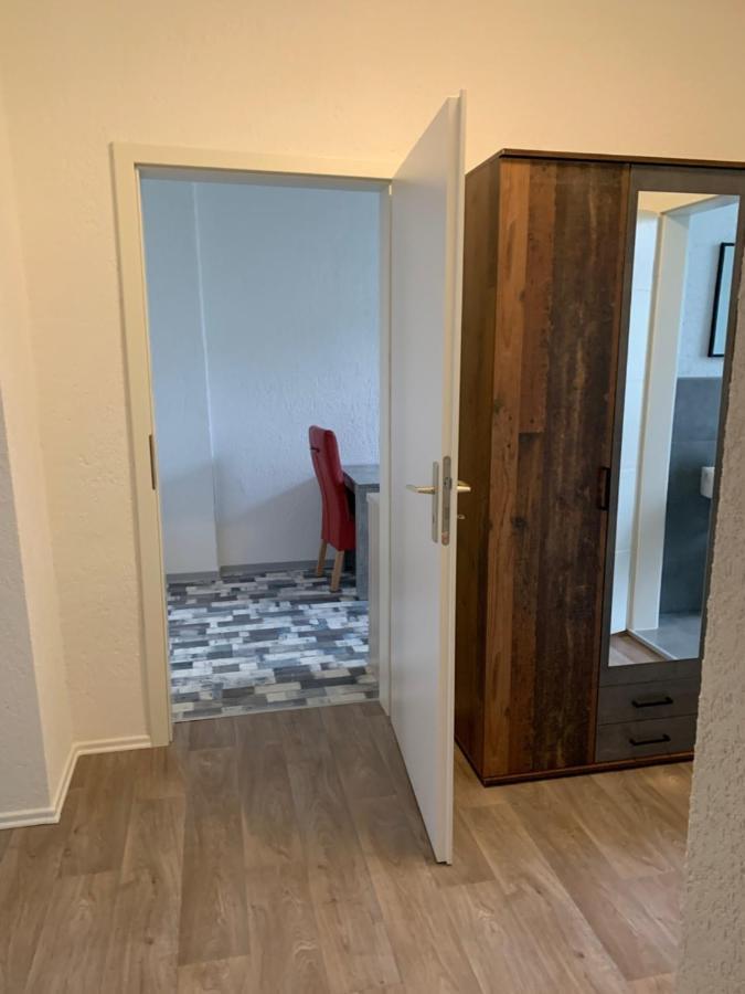 Apartmán Am Bahnhof Zwickau Exteriér fotografie