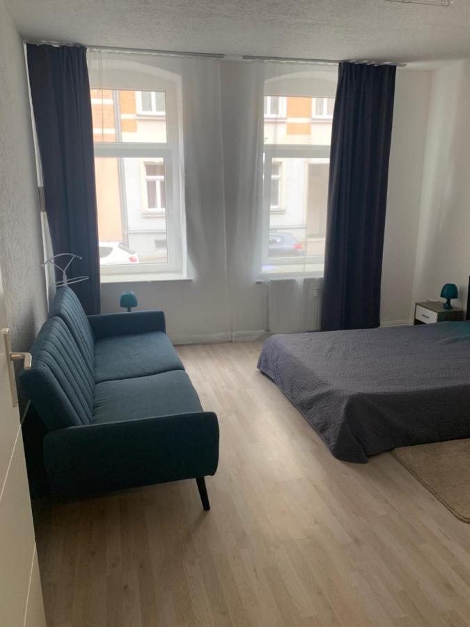 Apartmán Am Bahnhof Zwickau Exteriér fotografie
