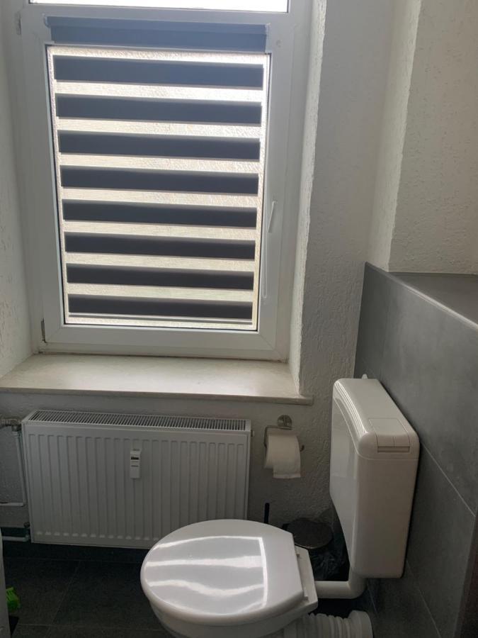 Apartmán Am Bahnhof Zwickau Exteriér fotografie