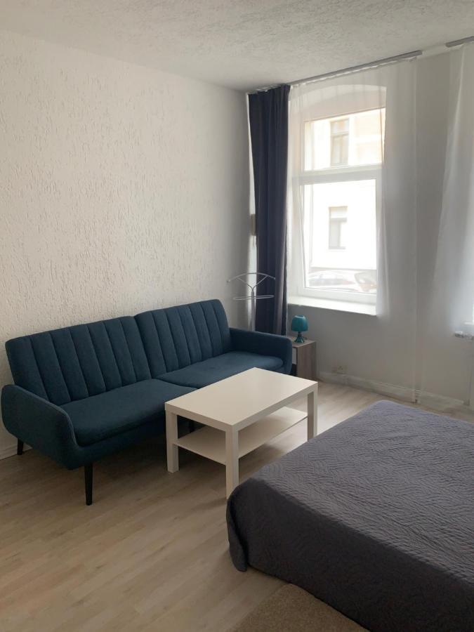 Apartmán Am Bahnhof Zwickau Exteriér fotografie
