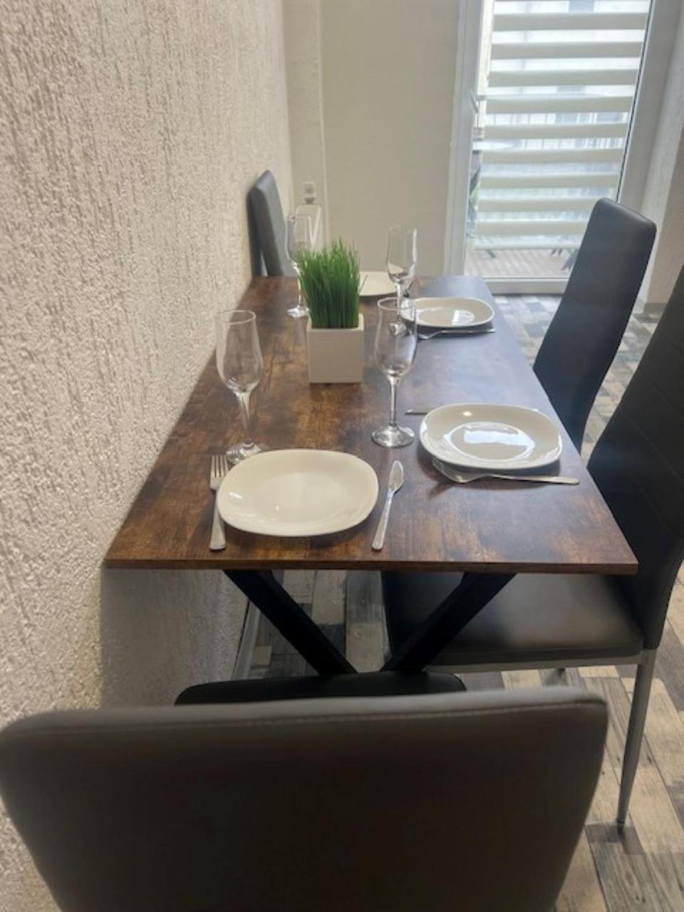 Apartmán Am Bahnhof Zwickau Exteriér fotografie